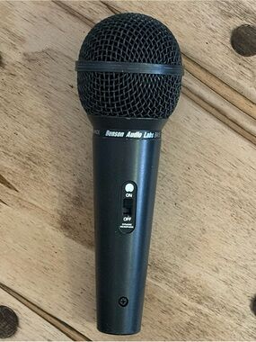Benson Audio Labs BA15 Low Impedance Cardioid Dynamic Microphone Musician Singer
